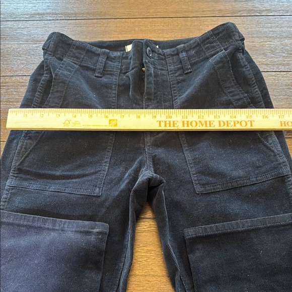 Madewell Slim Straight Utility Pant in Garment Dye Corduroy Size 25 - Picture 7 of 12